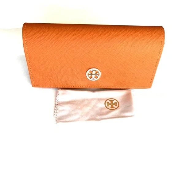 New TORY BURCH Frames Round Metal Glasses TB 1057 3141 51 18 140 Satin Bronze - Picture 12 of 13